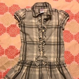 Plaid dress Gymboree size 6